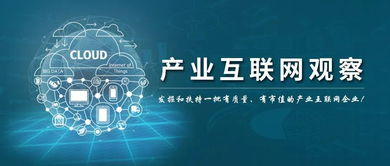 产业互联网的春天才刚刚开始 企业网络服务的破晓与曙光